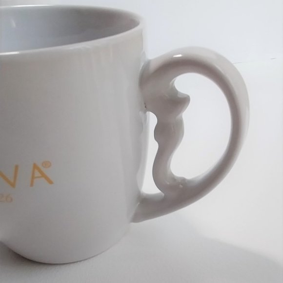 Godiva Belgium 1926 Collectible 12oz Coffee Mugs Modern Gourmet Foods - Set of 2 - Picture 2 of 8